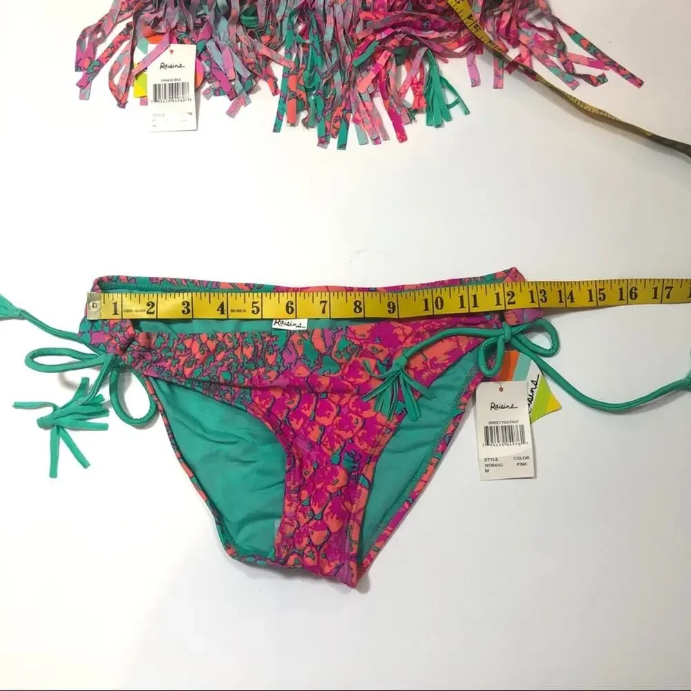 Raisins Fringe sweet pea 2 piece swimsuit Medium
